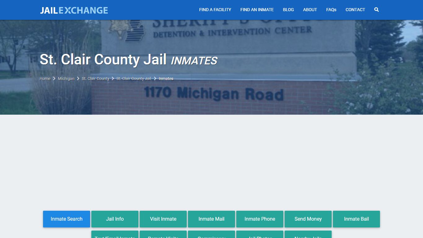 St. Clair County Inmate Search | Arrests & Mugshots | MI - JAIL EXCHANGE